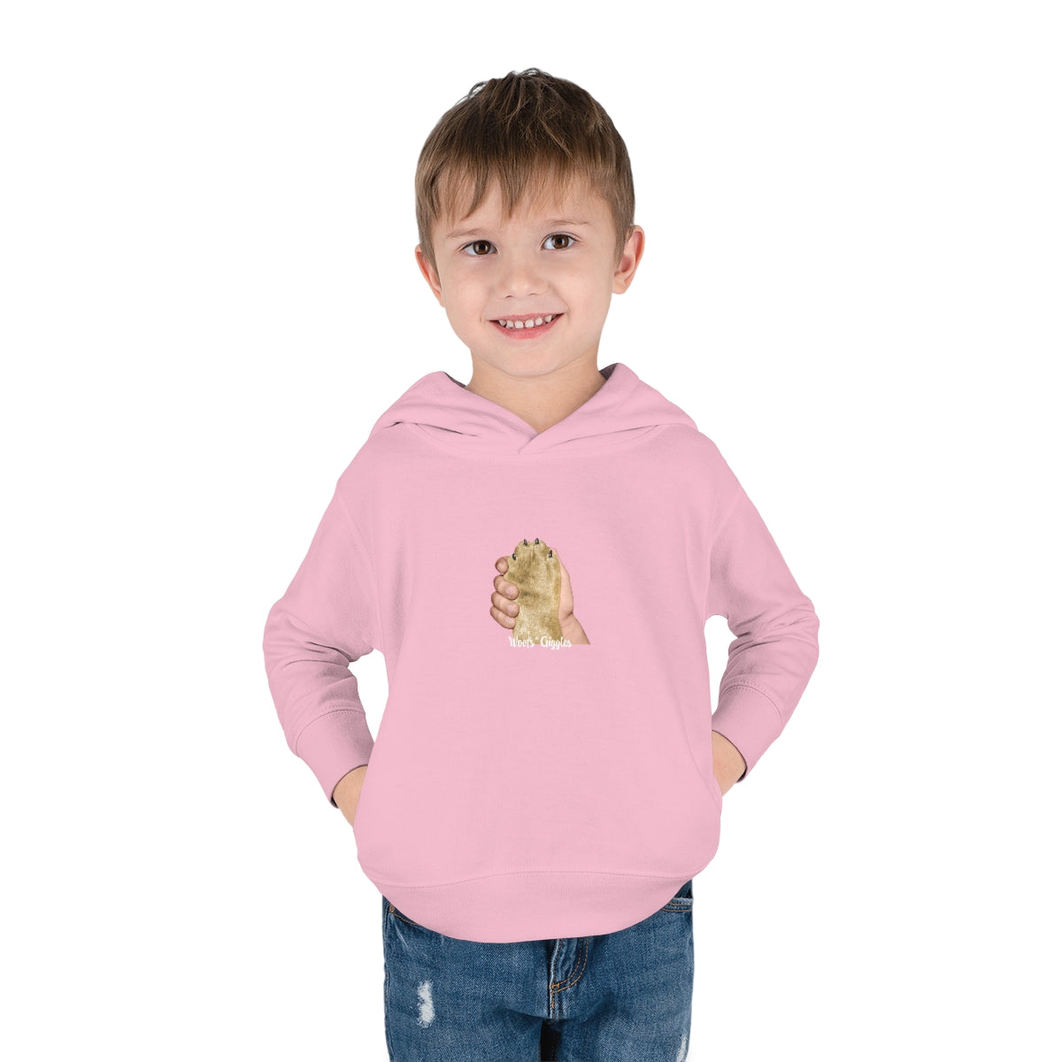 Toddler Pullover Fleece Hoodie