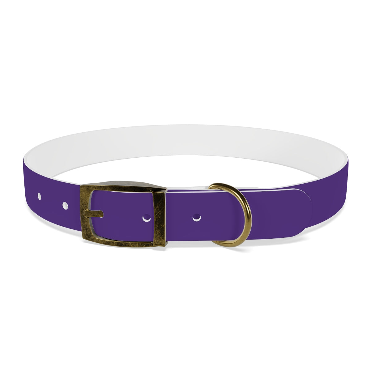 Woofs n' Giggles Dog Collar - Purple