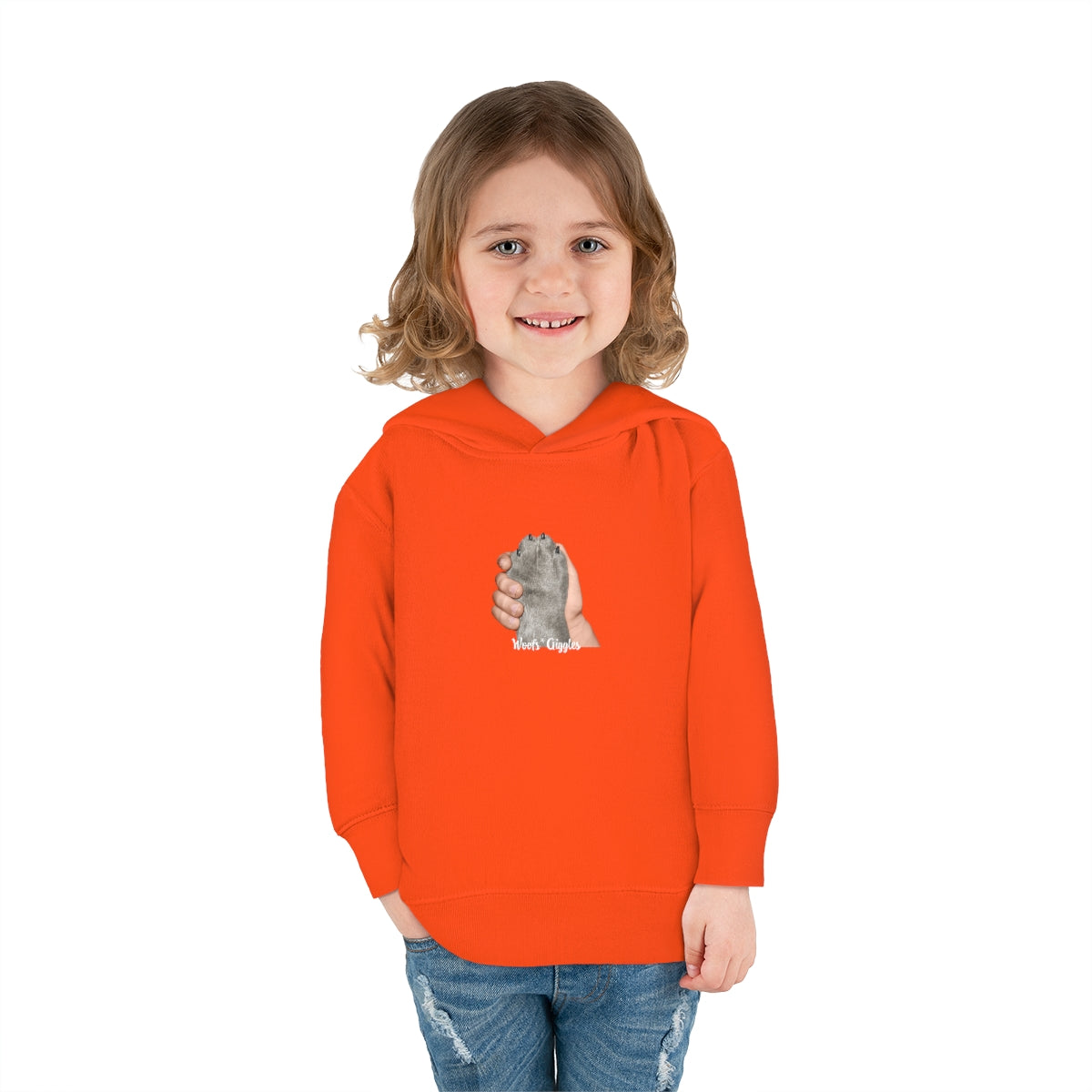 Toddler Pullover Fleece Hoodie