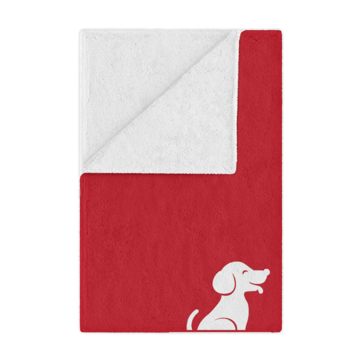 Besties Minky Blanket - Red