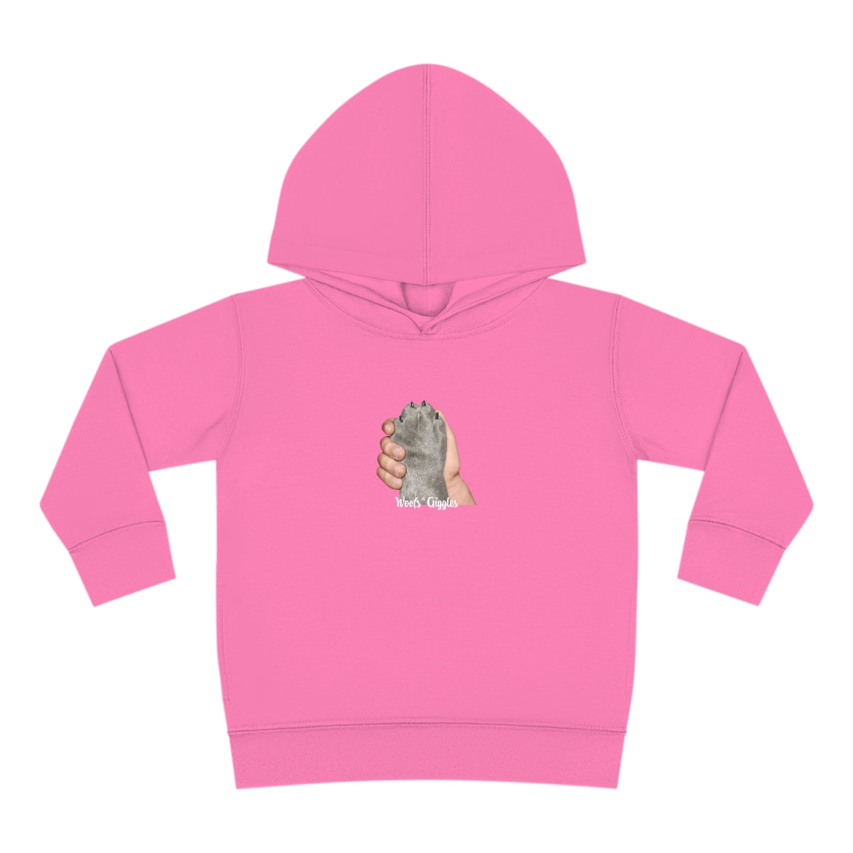 Toddler Pullover Fleece Hoodie