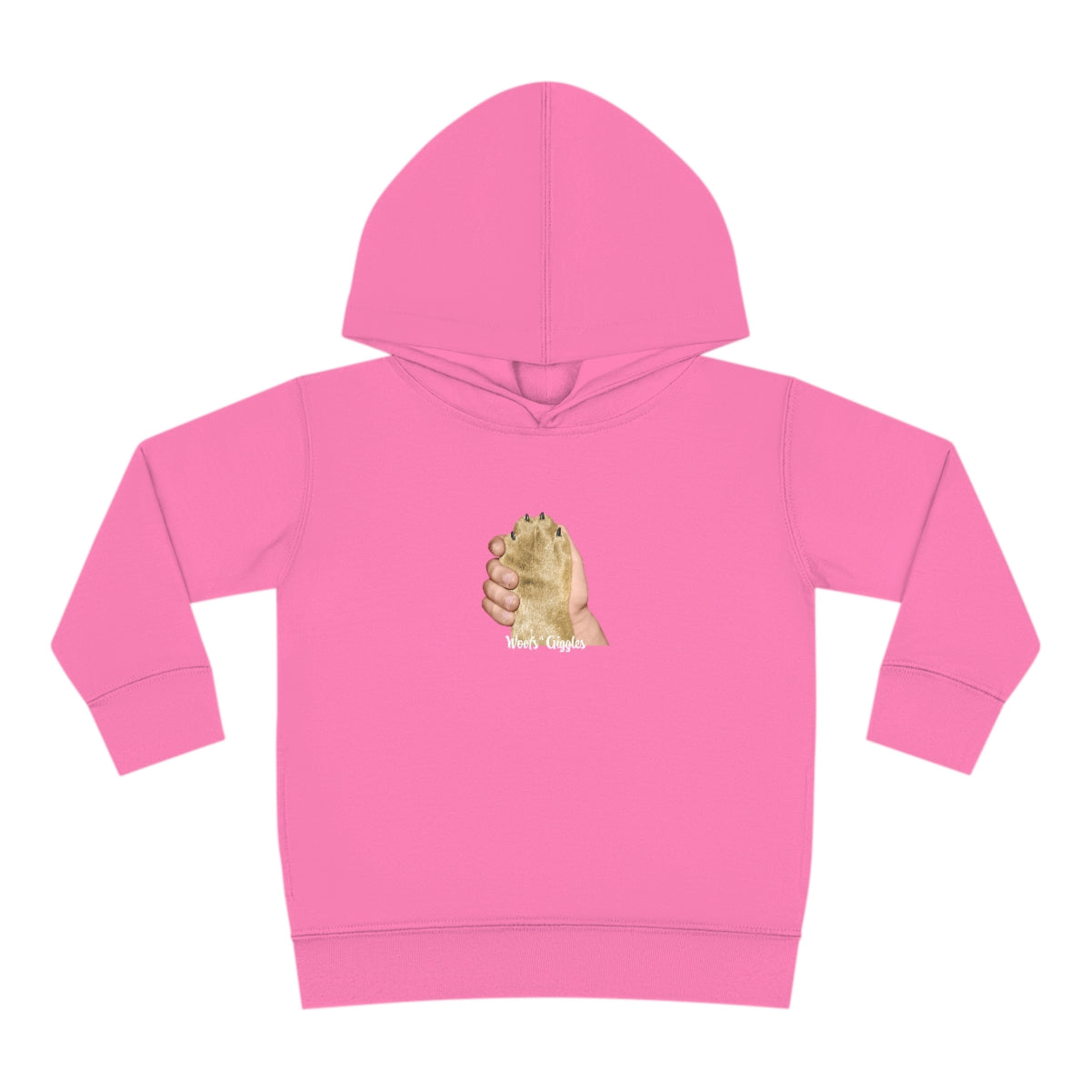 Toddler Pullover Fleece Hoodie