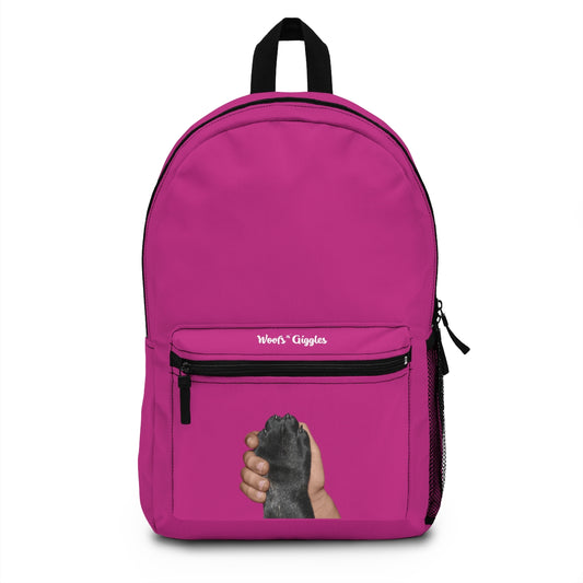 Medium/Black Pink Backpack