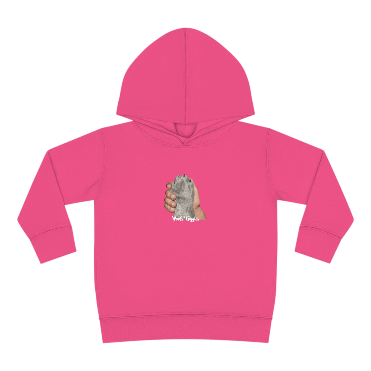 Toddler Pullover Fleece Hoodie