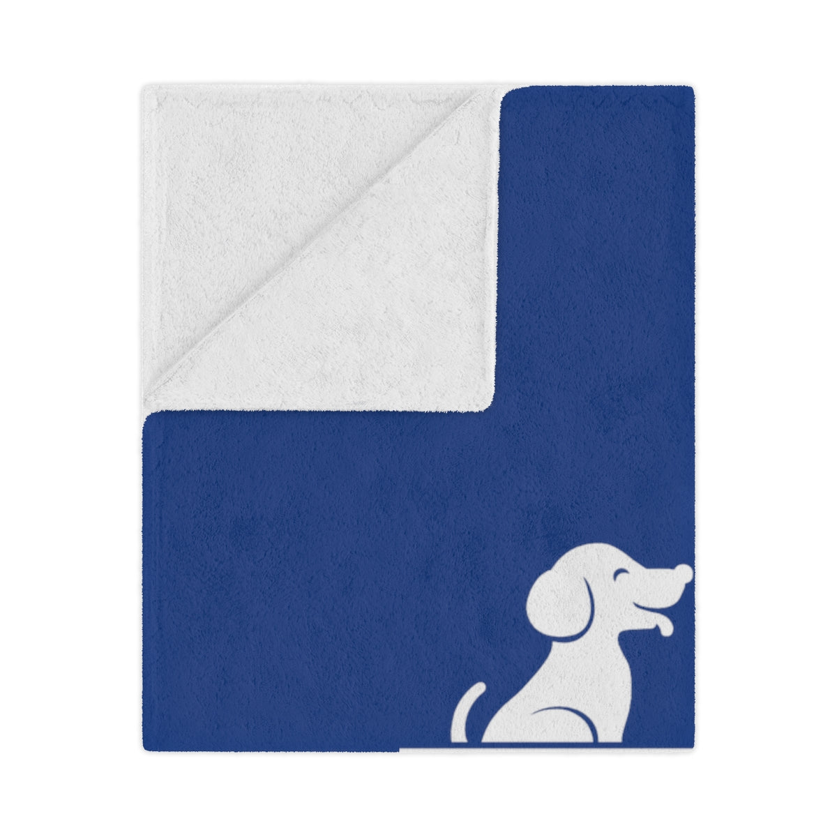 Besties Minky Blanket - Blue