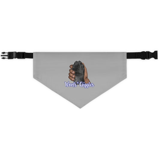 Pals Pet Bandana Collar - Choose Your Paw Color