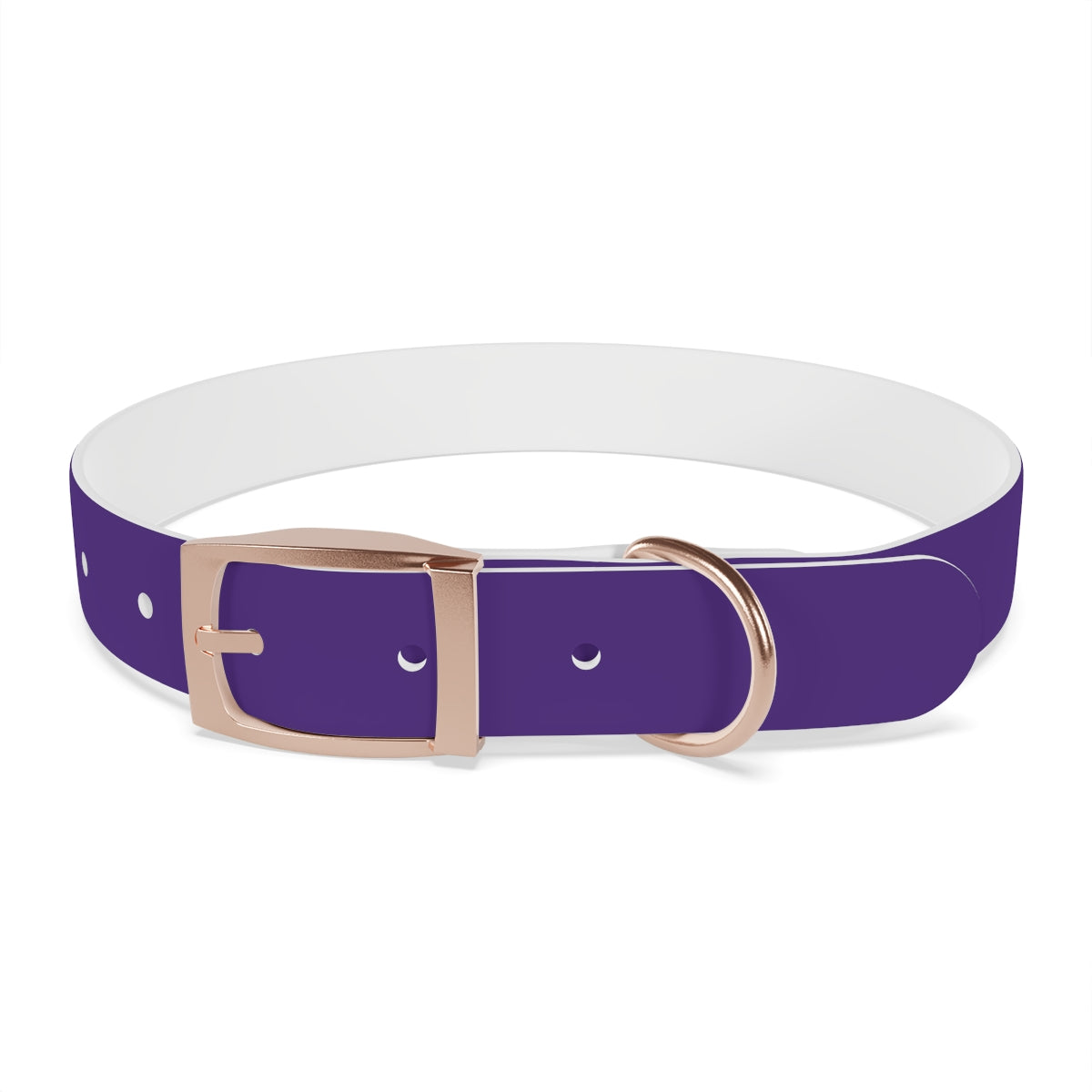 Woofs n' Giggles Dog Collar - Purple