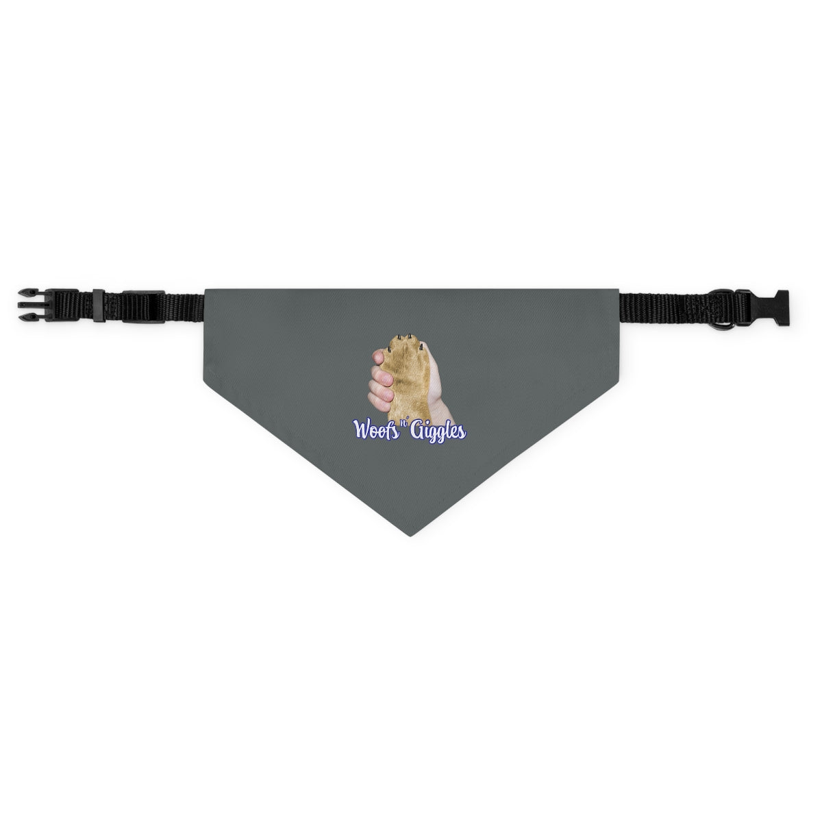 Light/Golden Pet Bandana Collar