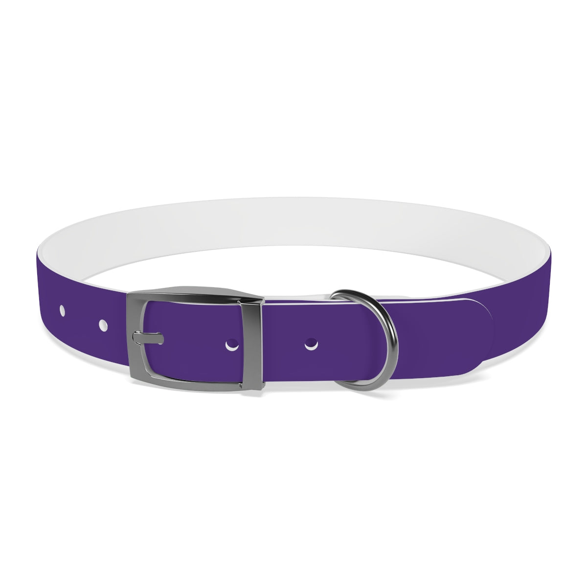 Woofs n' Giggles Dog Collar - Purple