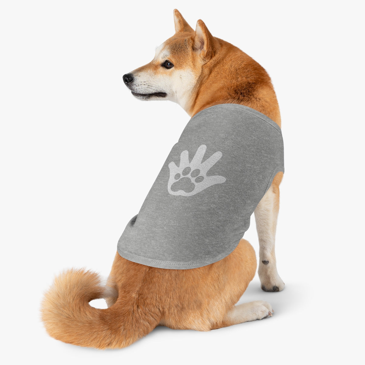 Paw n' Hand - Dog Matching Tee