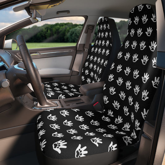 Paws n' Hands Car Seat Covers - Black