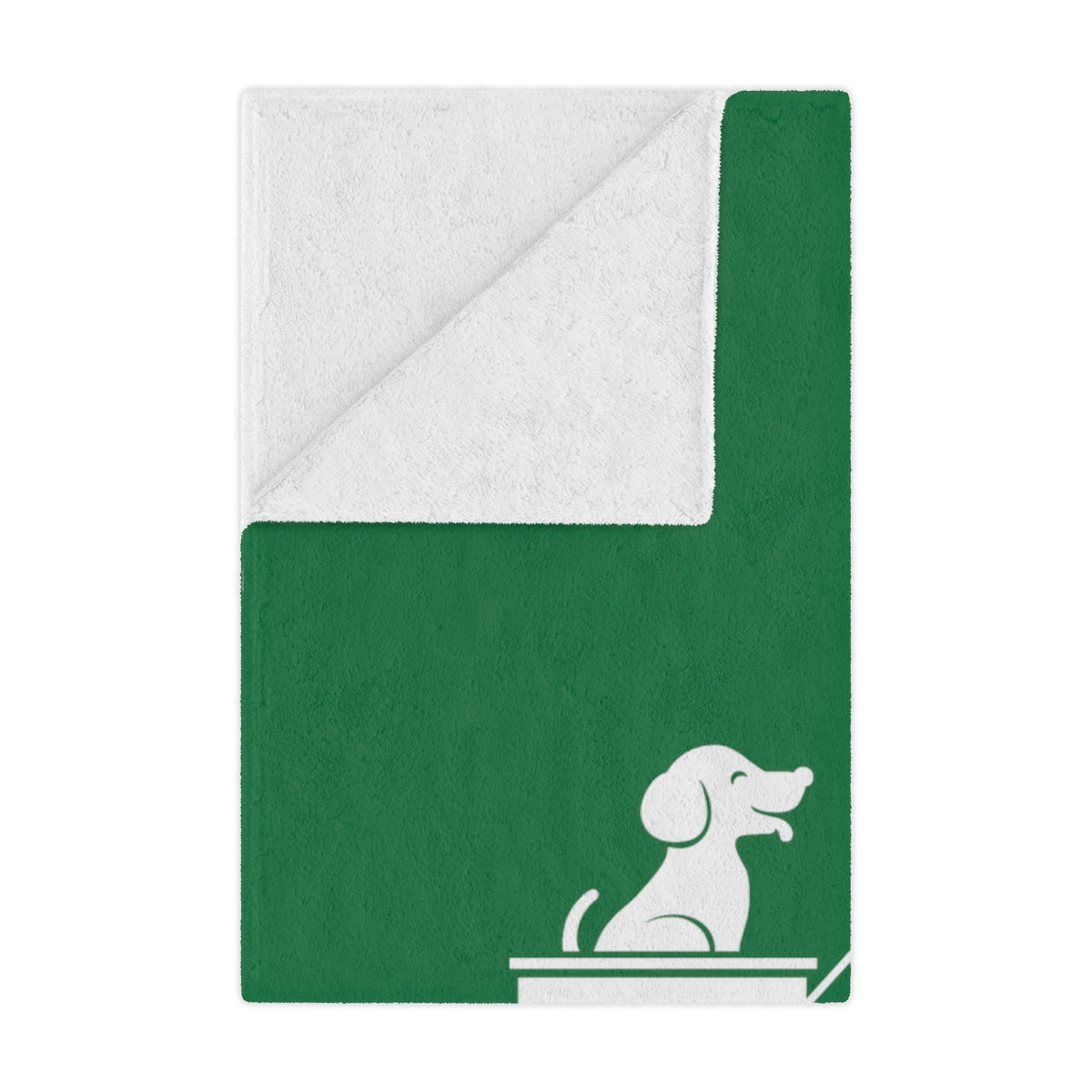 Best Buds Minky Blanket - Green