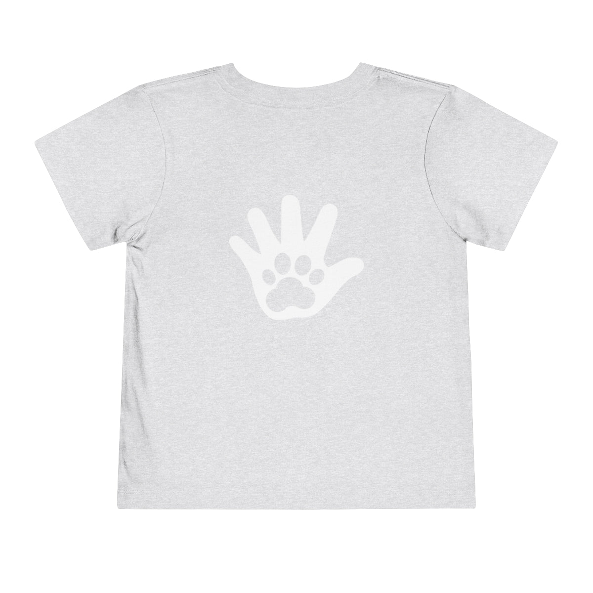 Paw n' Hand - Toddler Matching Tee