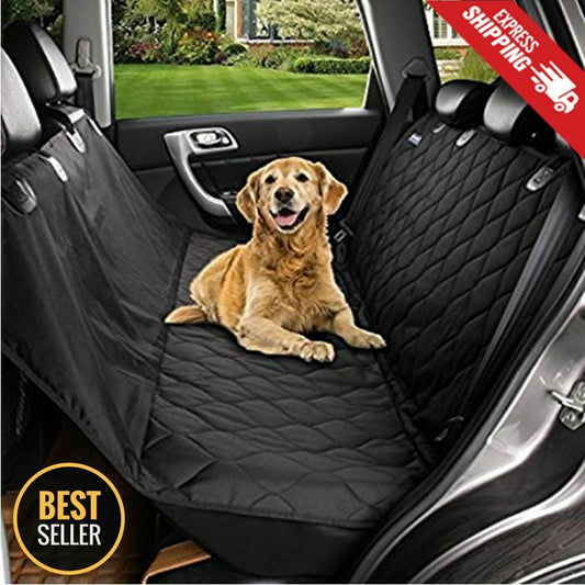 Rear Seat Waterproof Cover - Black