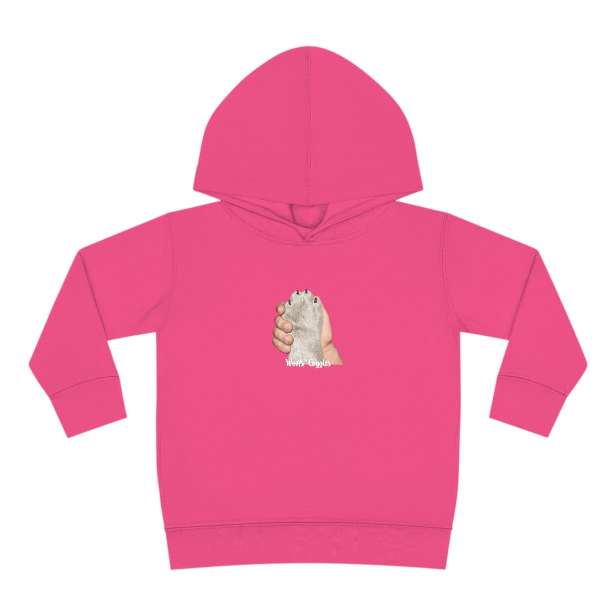 Toddler Pullover Fleece Hoodie