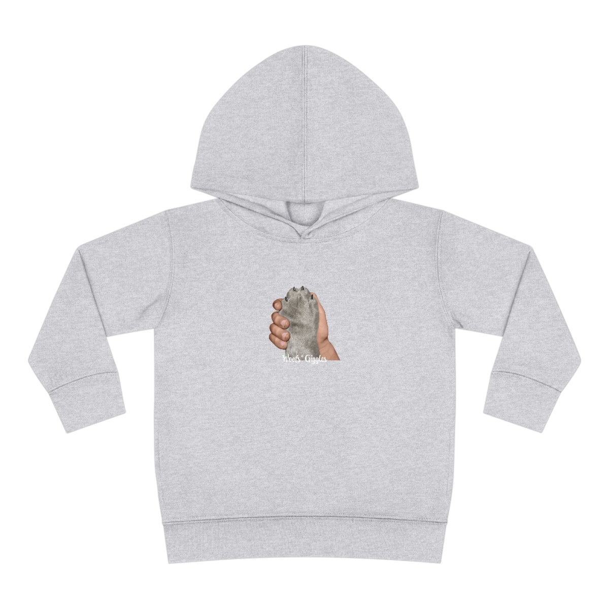 Toddler Pullover Fleece Hoodie