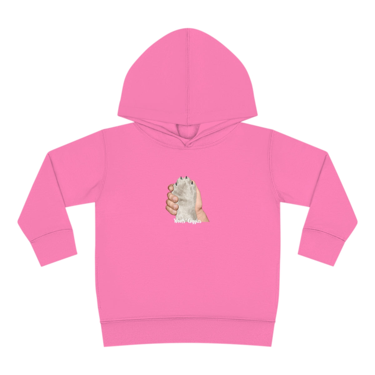 Toddler Pullover Fleece Hoodie