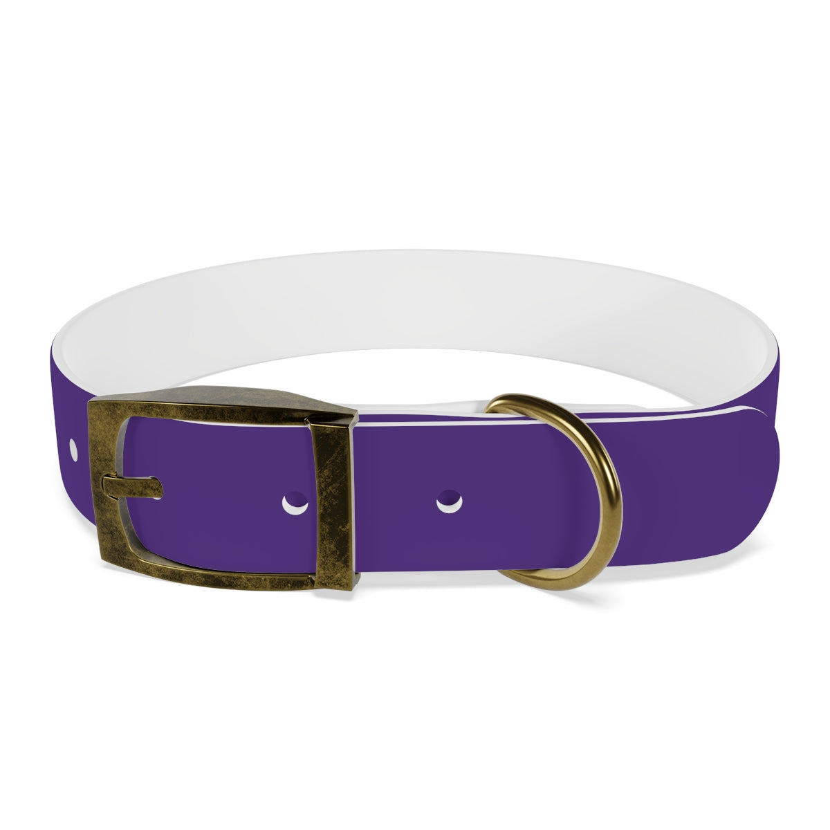 Woofs n' Giggles Dog Collar - Purple