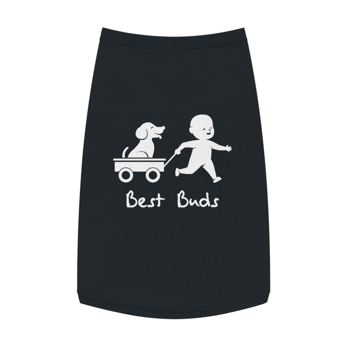 Best Buds - Dog Matching Tee