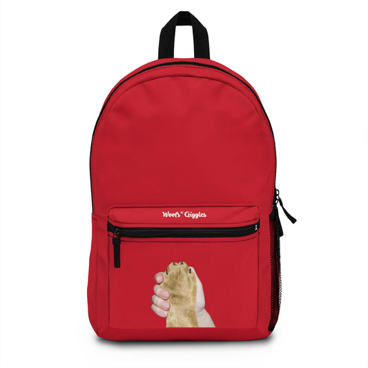 Light/Golden Red Backpack
