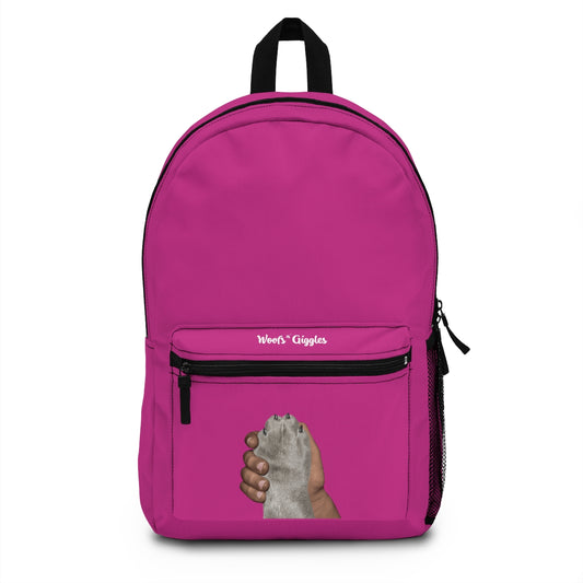 Dark/Gray Pink Backpack