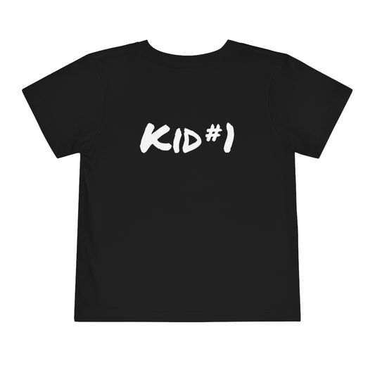 Kid #1 Toddler T-Shirt - Matching Tees