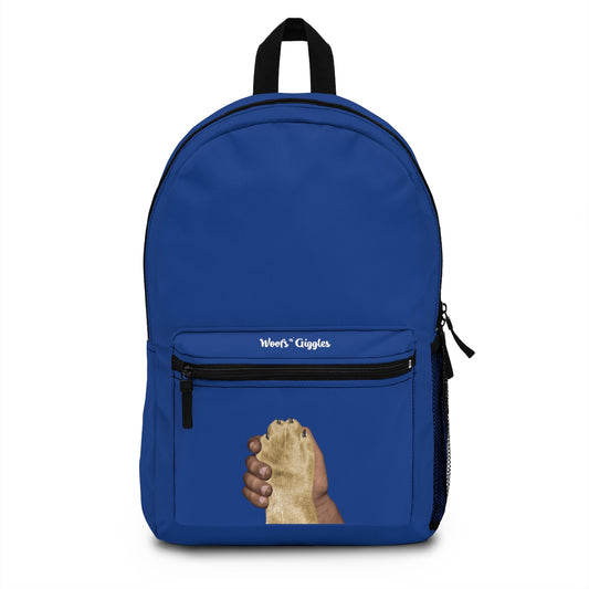 Dark/Golden Blue Backpack