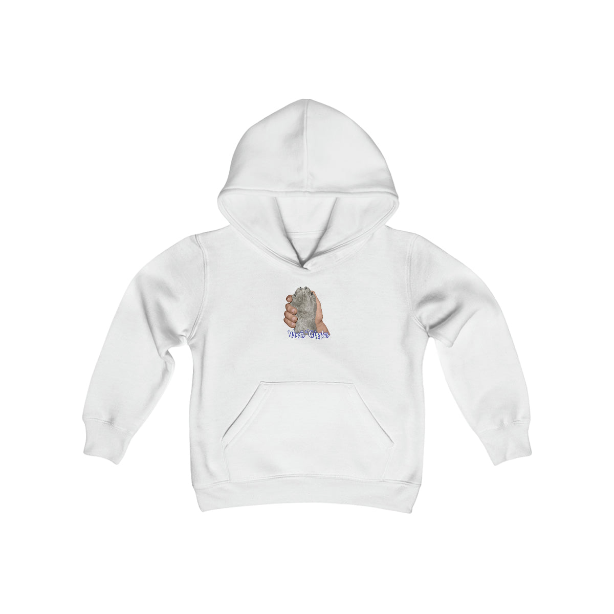 Youth Heavy Blend Hooded Sweatshirt