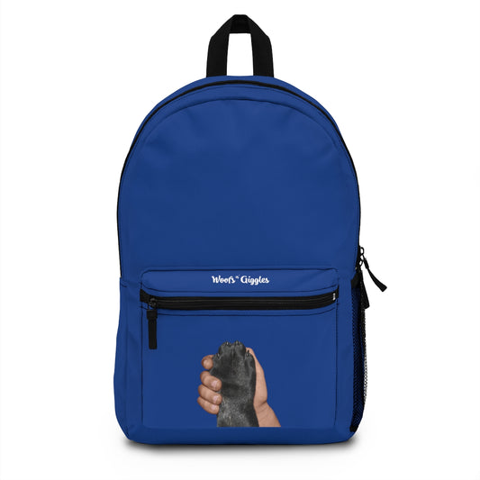 Medium/Black Blue Backpack