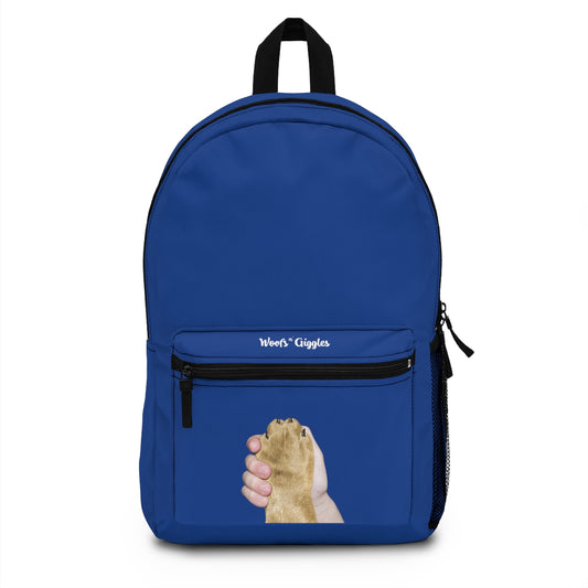 Light/Golden Blue Backpack