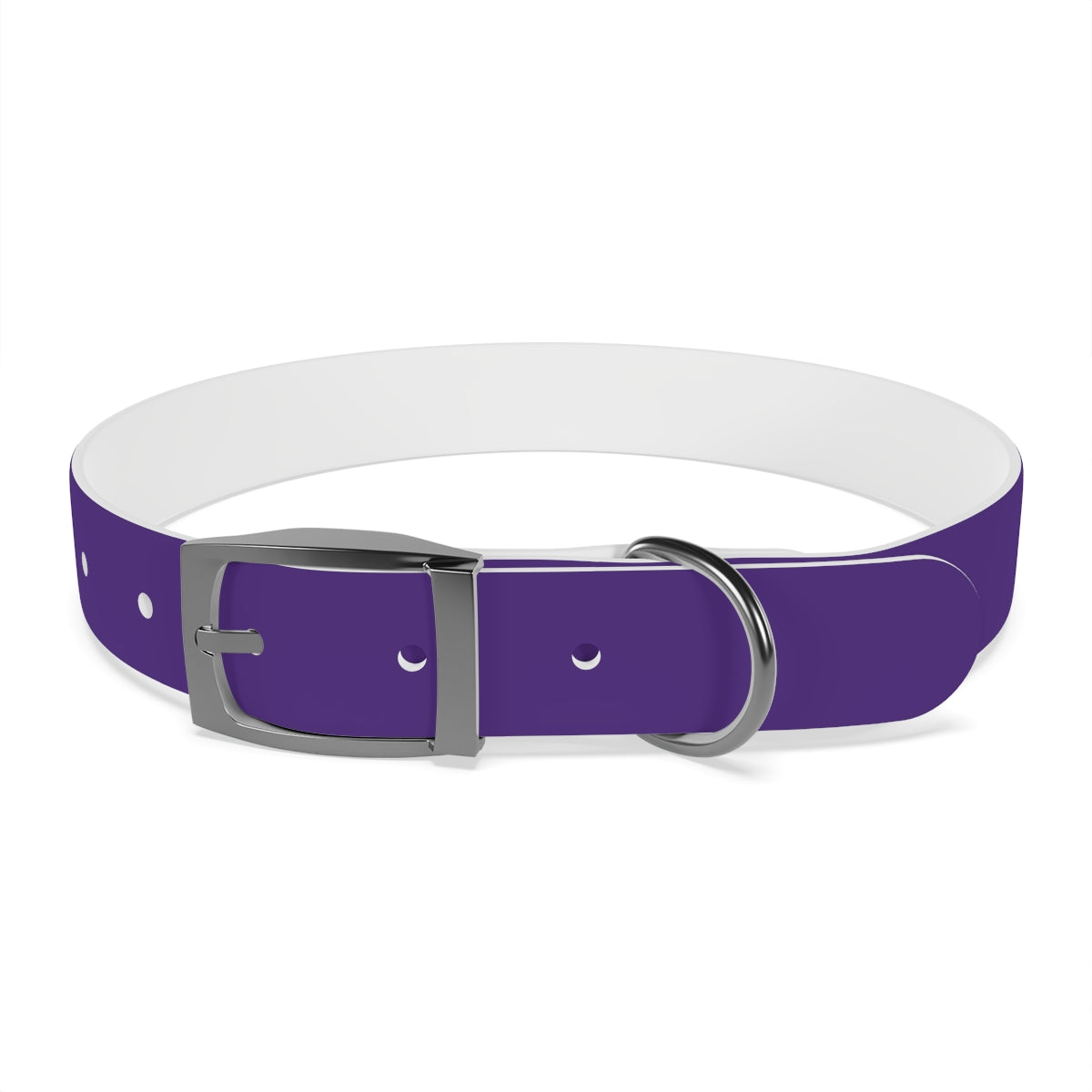 Woofs n' Giggles Dog Collar - Purple