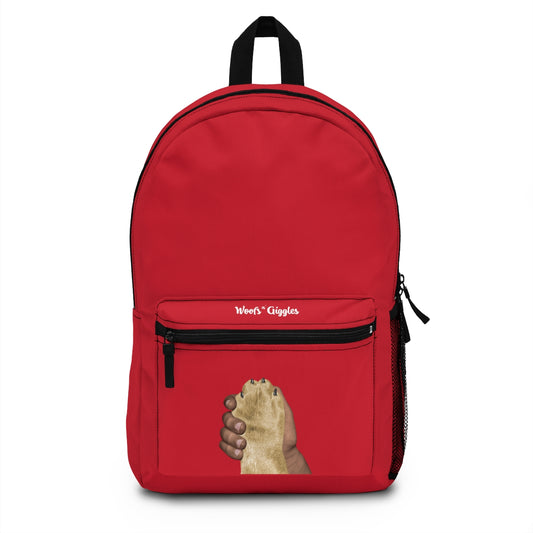 Dark/Golden Red Backpack