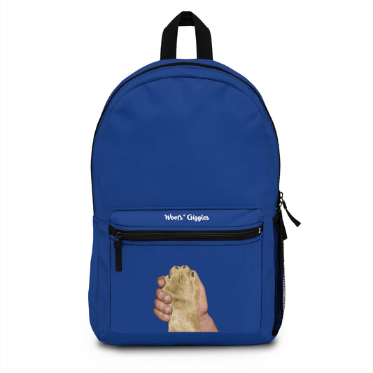 Medium/Golden Blue Backpack