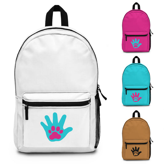 Paw n' Hand Backpack - Special Edition Colors